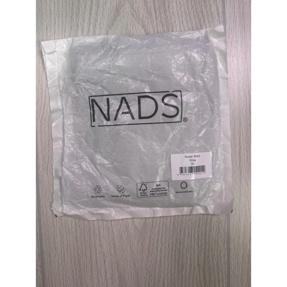 NADS organic boxer